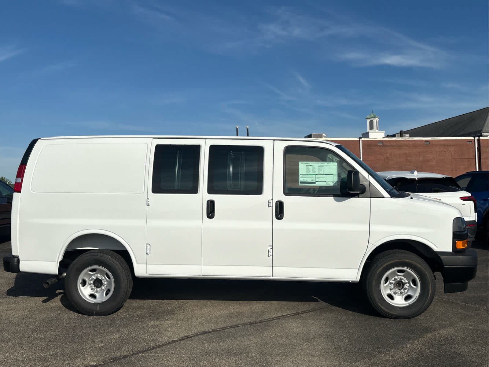 New 2026 Chevrolet Express 2500 RWD image 4