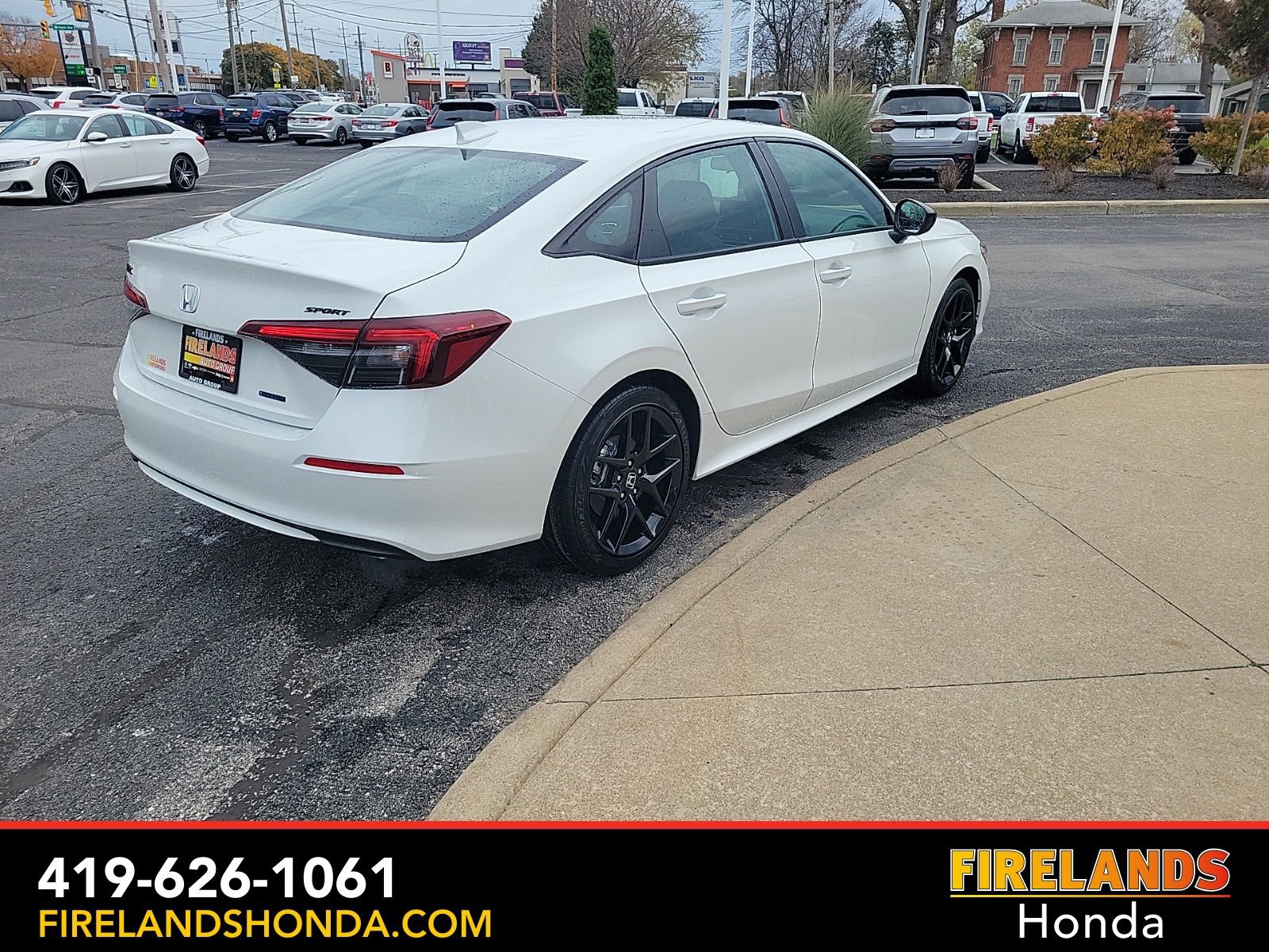 New 2026 Honda Civic Sport image 5