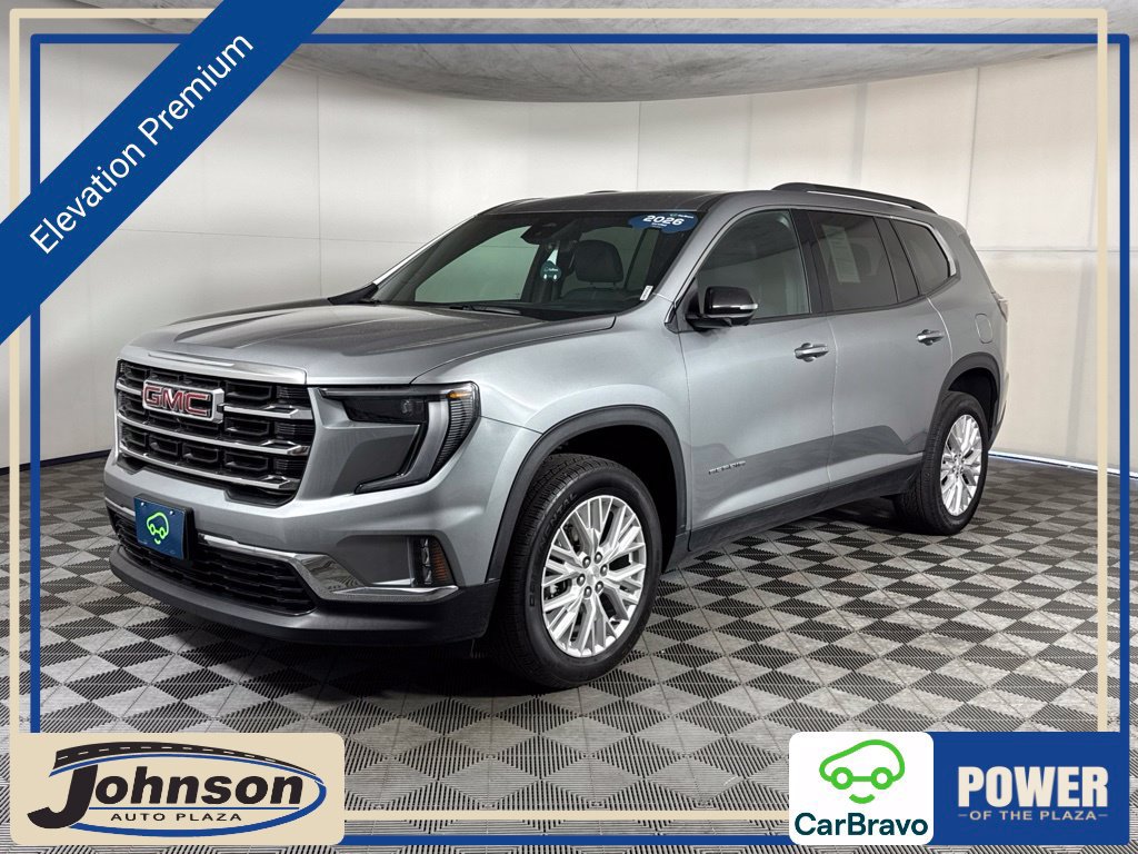 Certified 2026 GMC Acadia Elevation w/ Elevation Premium Package