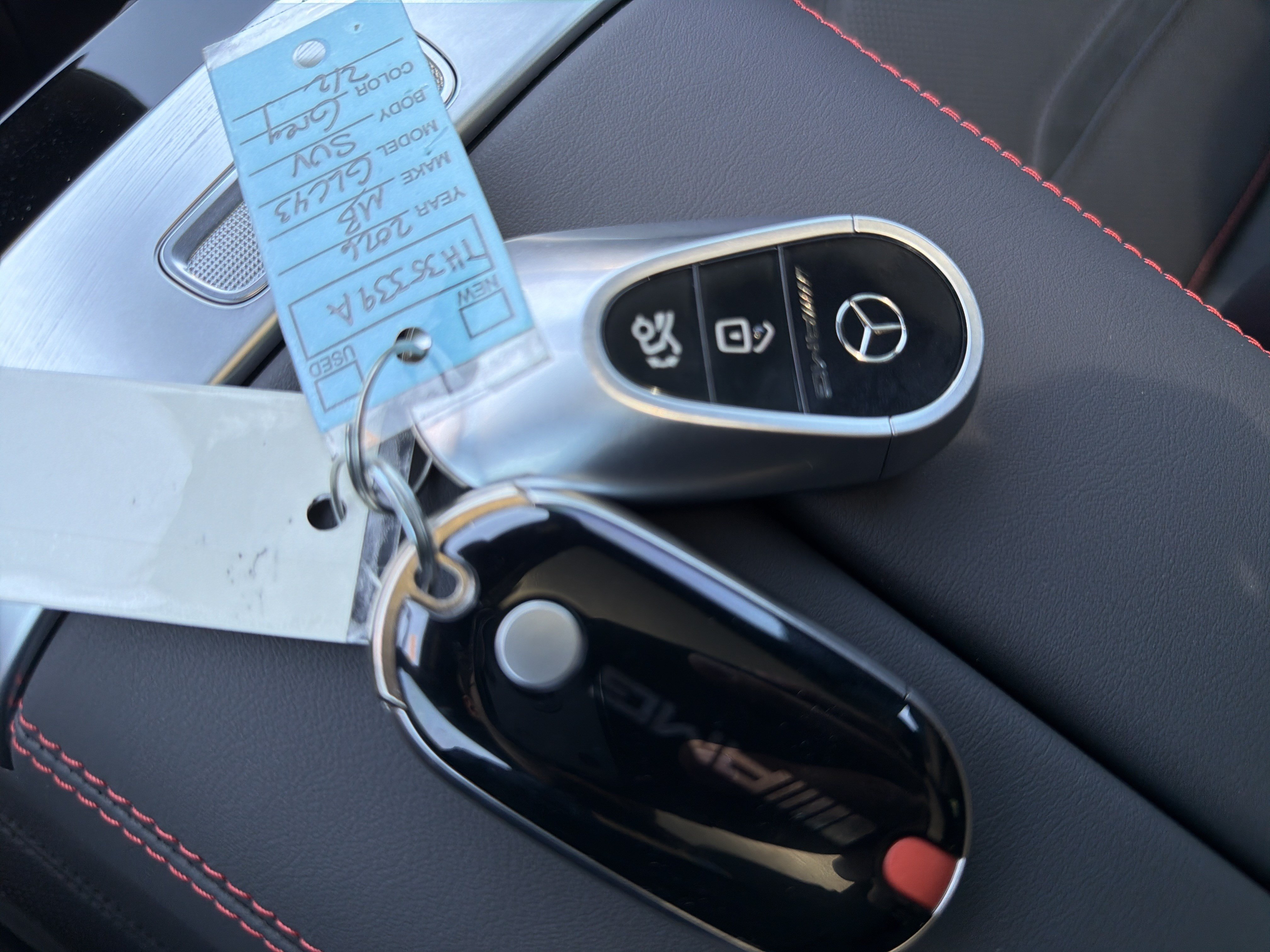 Used 2026 Mercedes-Benz GLC 43 AMG 4MATIC image 38