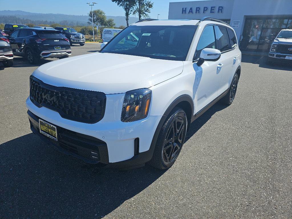 New 2025 Kia Telluride SX Prestige X-Line