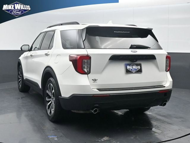 Used 2022 Ford Explorer ST-Line RWD image 5