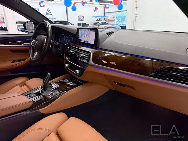 Used 2019 BMW 540i xDrive w/ M Sport Package AWD/4WD image 39