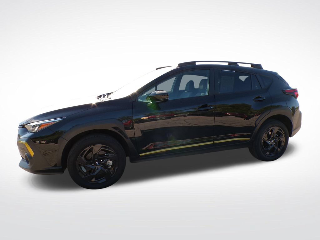 Used 2025 Subaru Crosstrek 2.5i Sport w/ Crosstrek Mirror Package AWD/4WD image 3