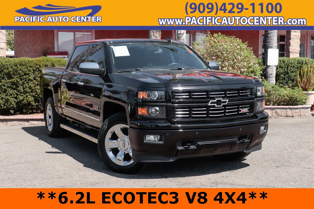Used 2015 Chevrolet Silverado 1500 LTZ