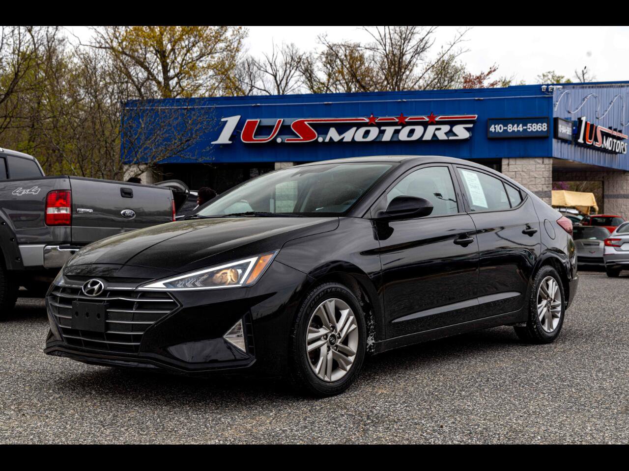 Used 2020 Hyundai Elantra SEL w/ Cargo Package (C1)