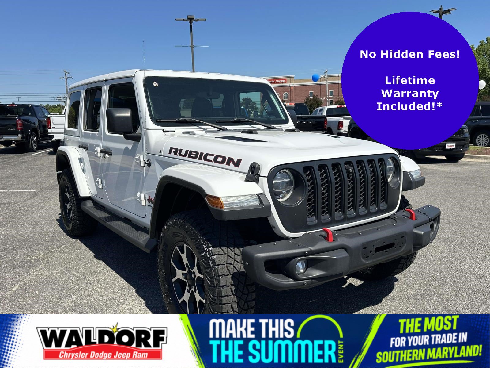 Used 2021 Jeep Wrangler Unlimited Rubicon