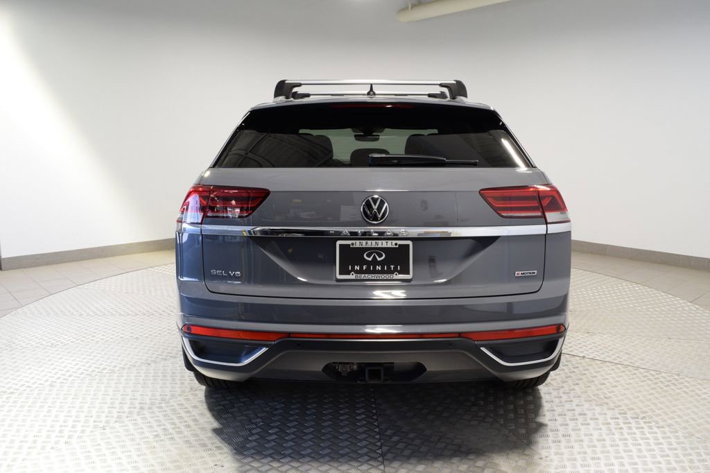Used 2021 Volkswagen Atlas Cross Sport SEL AWD/4WD image 6