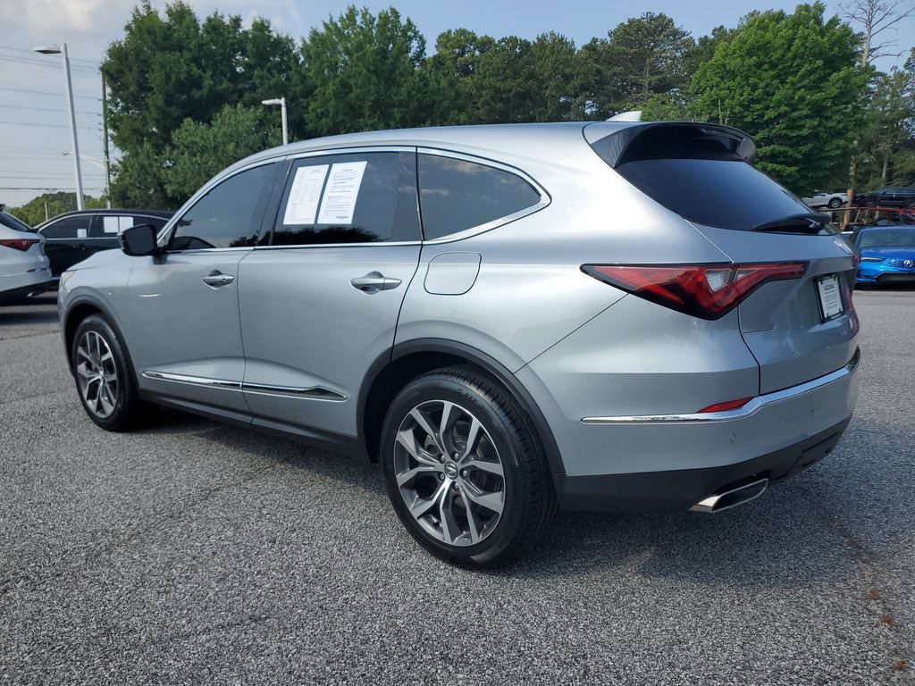 Certified 2024 Acura MDX w/ Technology Package FWD image 7