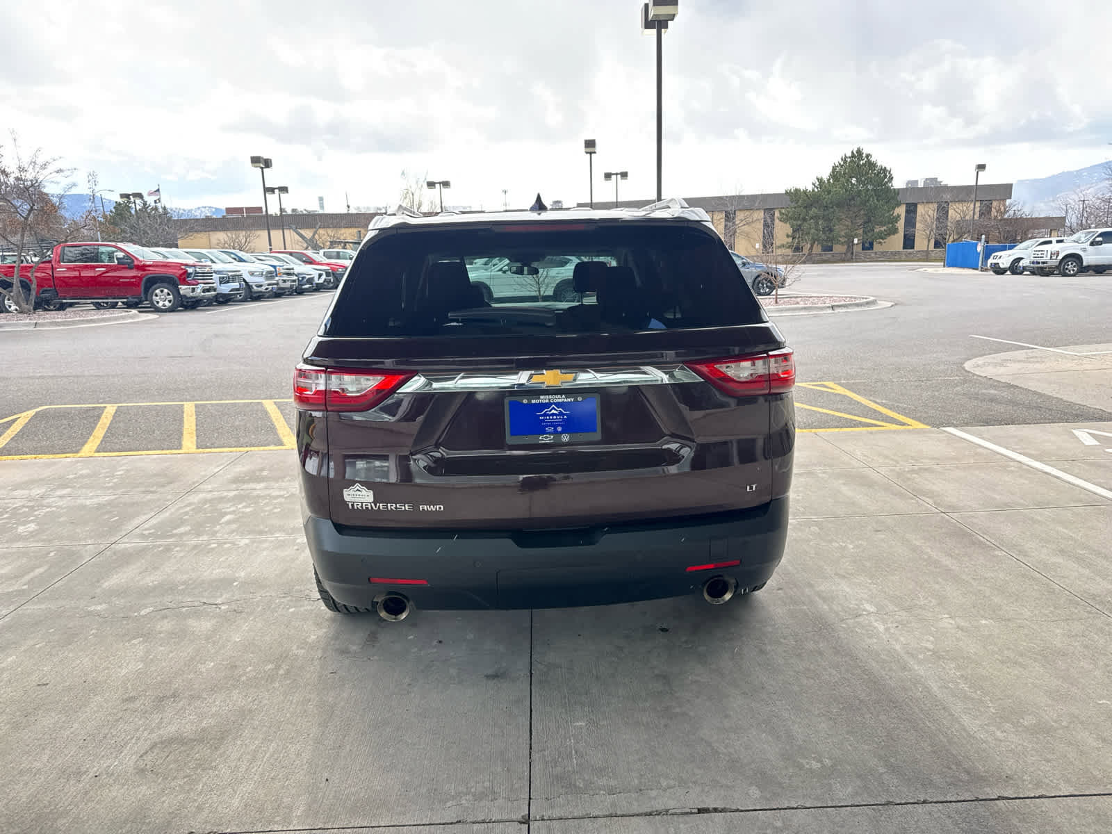 Used 2018 Chevrolet Traverse LT AWD/4WD image 5