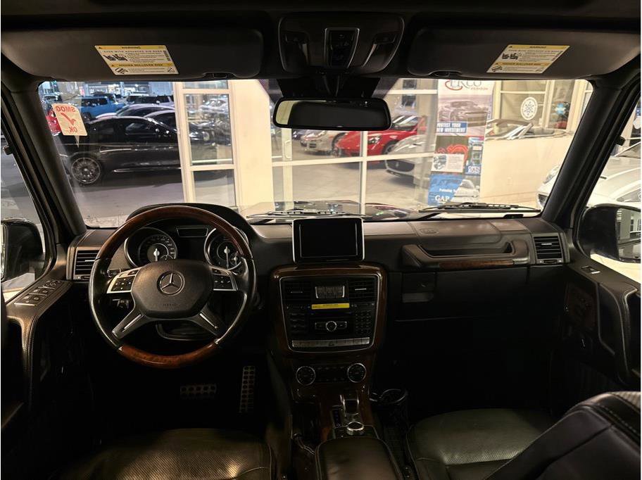 Used 2014 Mercedes-Benz G 63 AMG G 63 AMG 4MATIC Sport Utility image 24