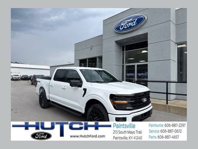 New 2026 Ford F150 XLT w/ Equipment Group 302A MID