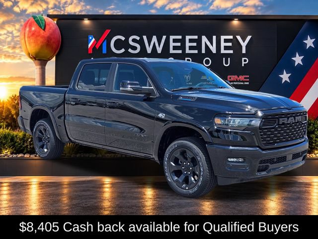 New 2026 RAM 1500 Big Horn w/ Night Edition AWD/4WD image 7