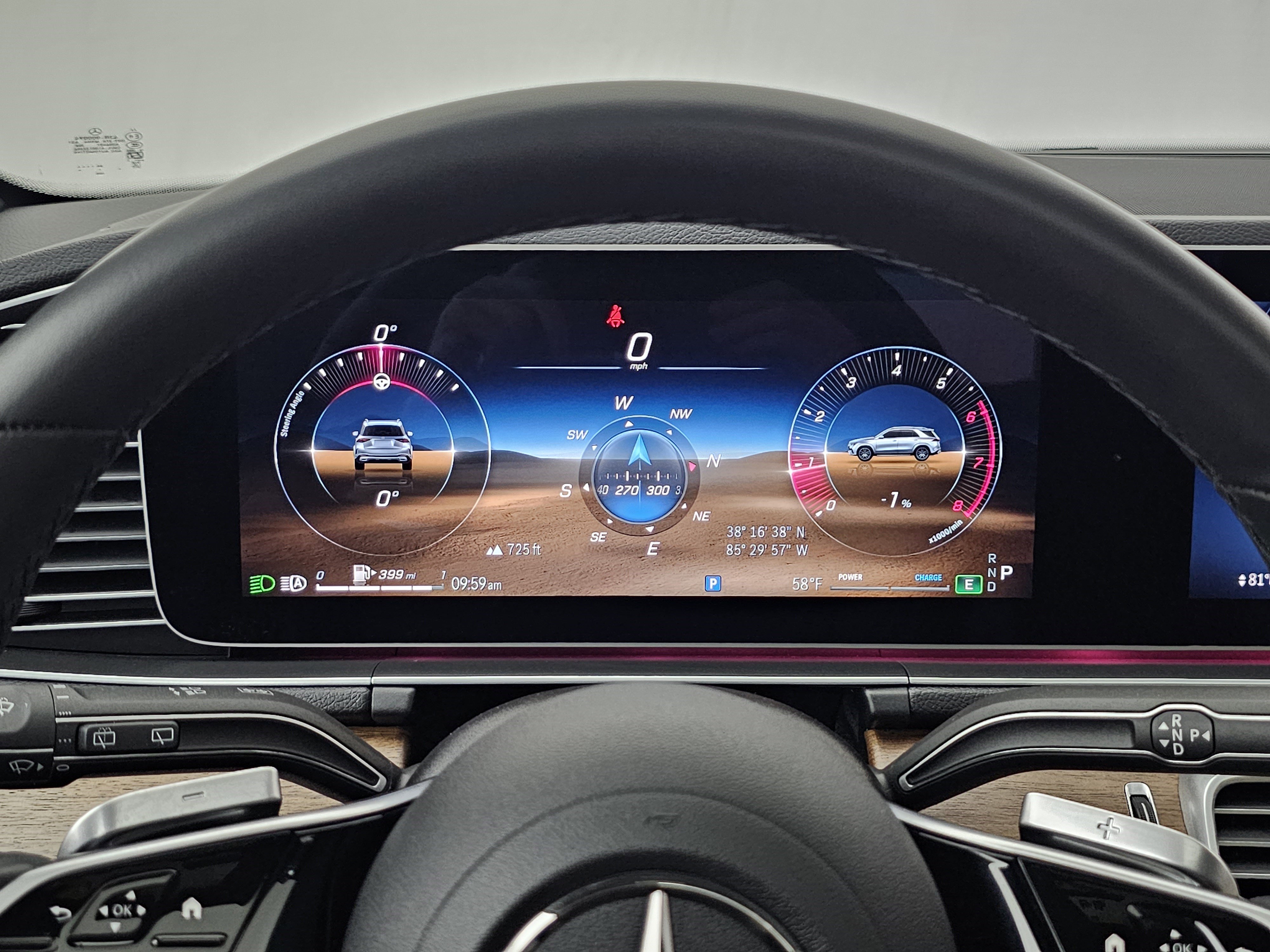 Used 2025 Mercedes-Benz GLE 450 4MATIC image 50