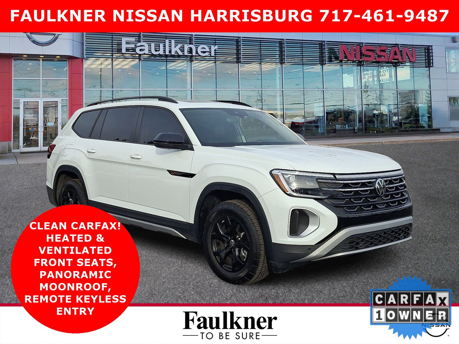 Used 2025 Volkswagen Atlas Peak Edition SE