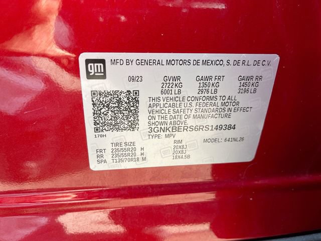 Certified 2024 Chevrolet Blazer RS w/ Enhanced Convenience Package image 34