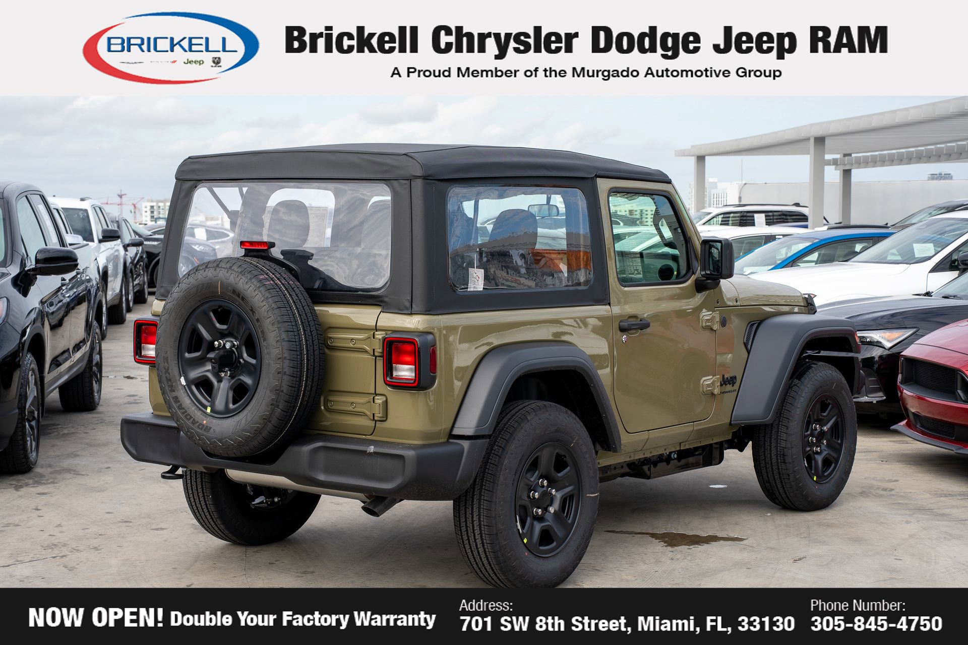 New 2026 Jeep Wrangler Sport image 5