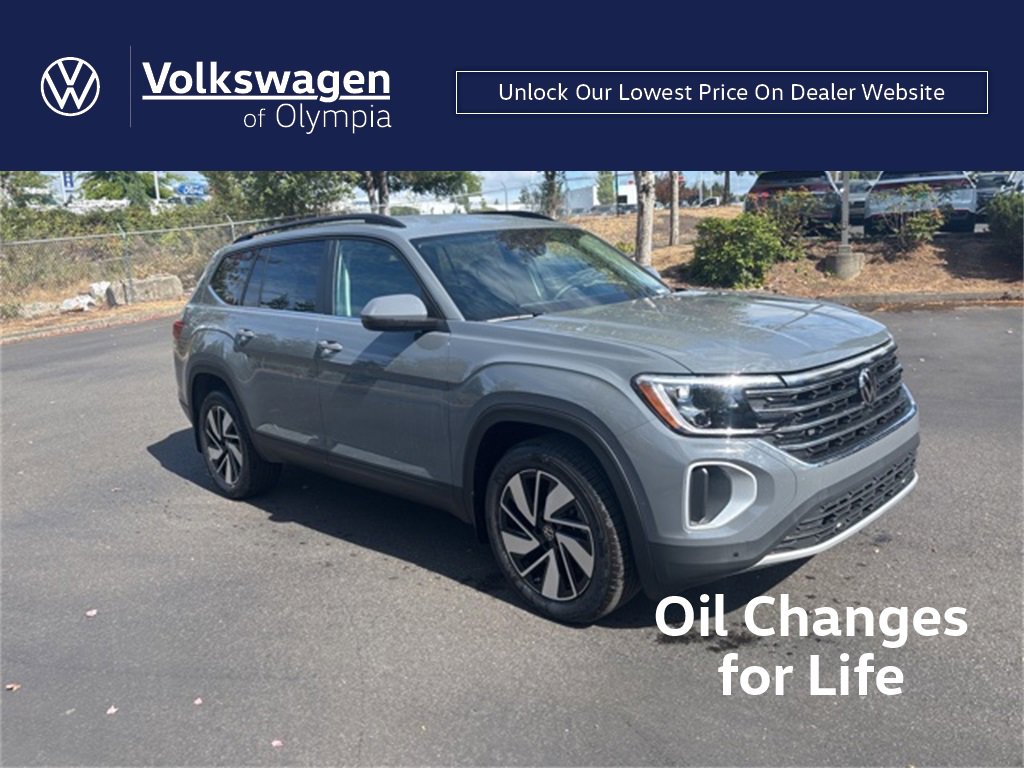 New 2025 Volkswagen Atlas SE