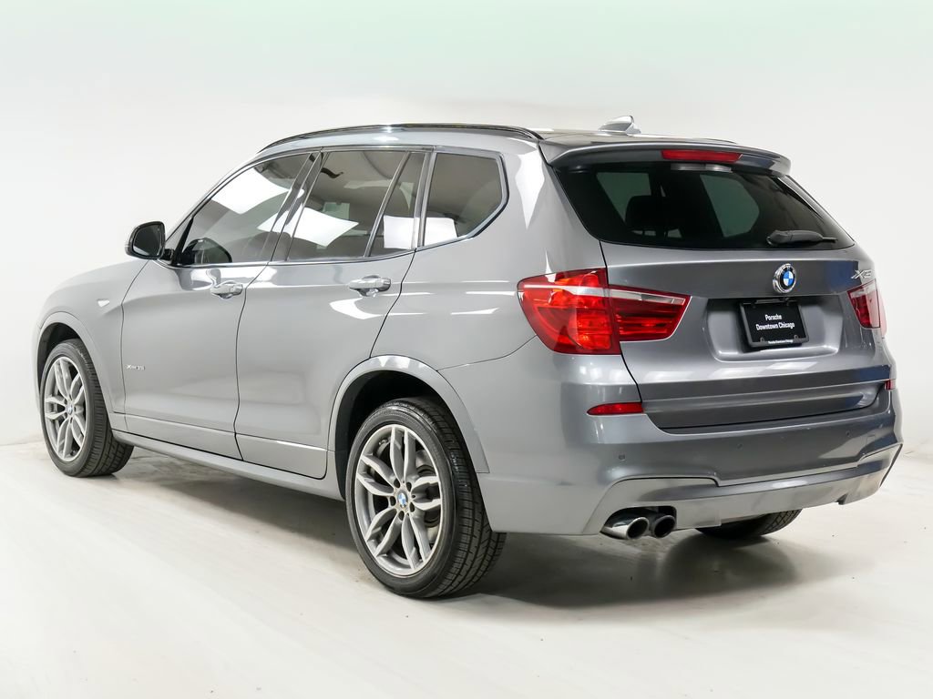 Used 2017 BMW X3 xDrive35i AWD/4WD image 3
