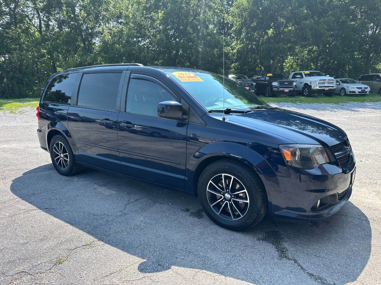 Used 2015 Dodge Grand Caravan R/T w/ Driver Convenience Group