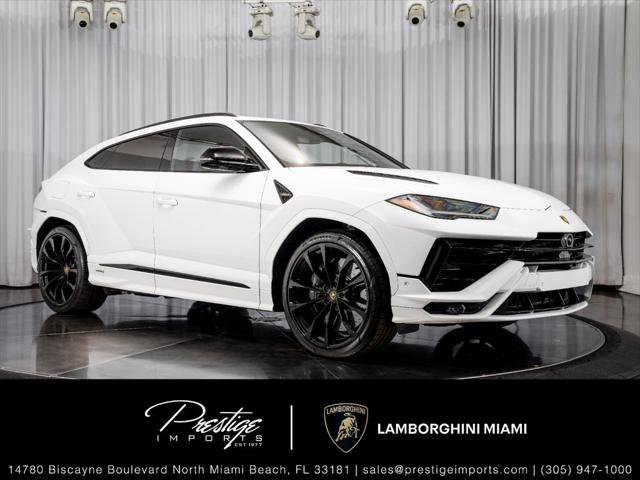 Used 2024 Lamborghini Urus S