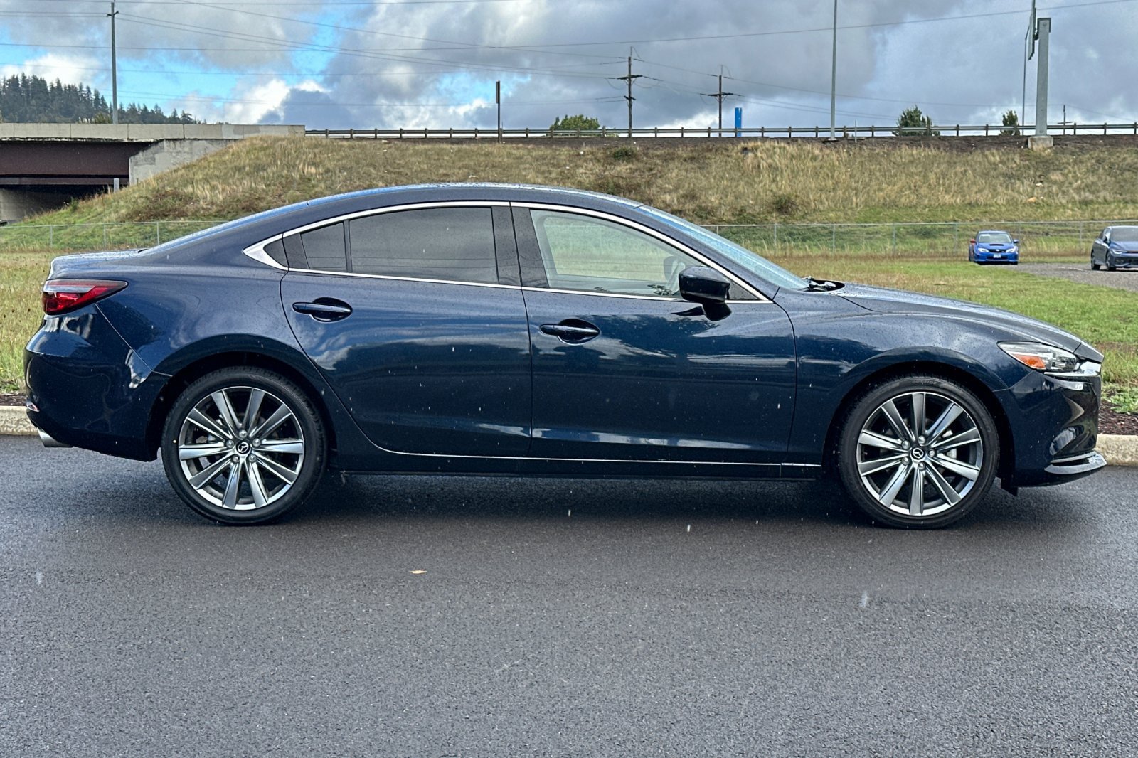 Used 2021 MAZDA MAZDA6 Touring FWD image 2