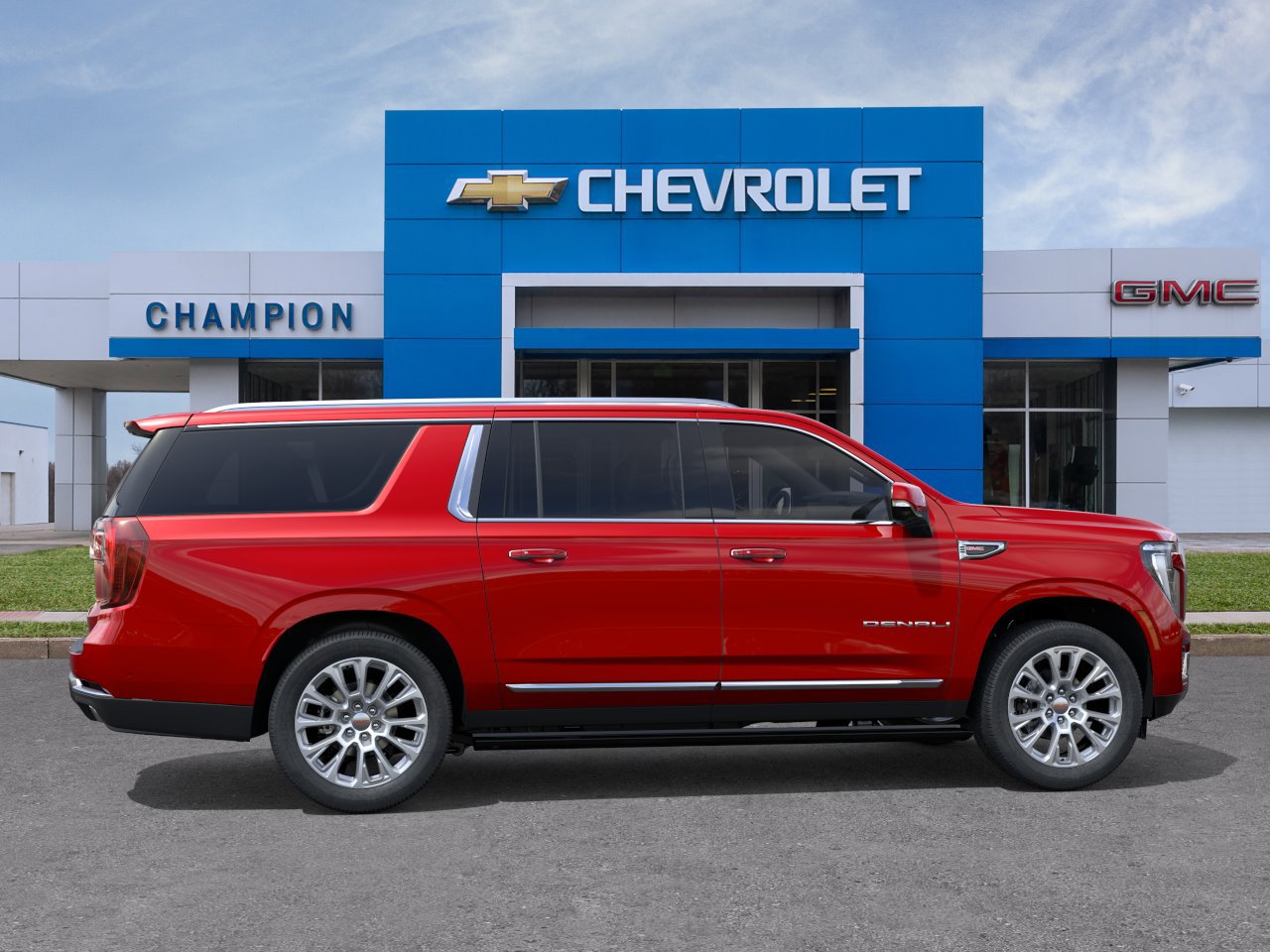 New 2026 GMC Yukon XL Denali w/ Sun & Power Step Package AWD/4WD image 5
