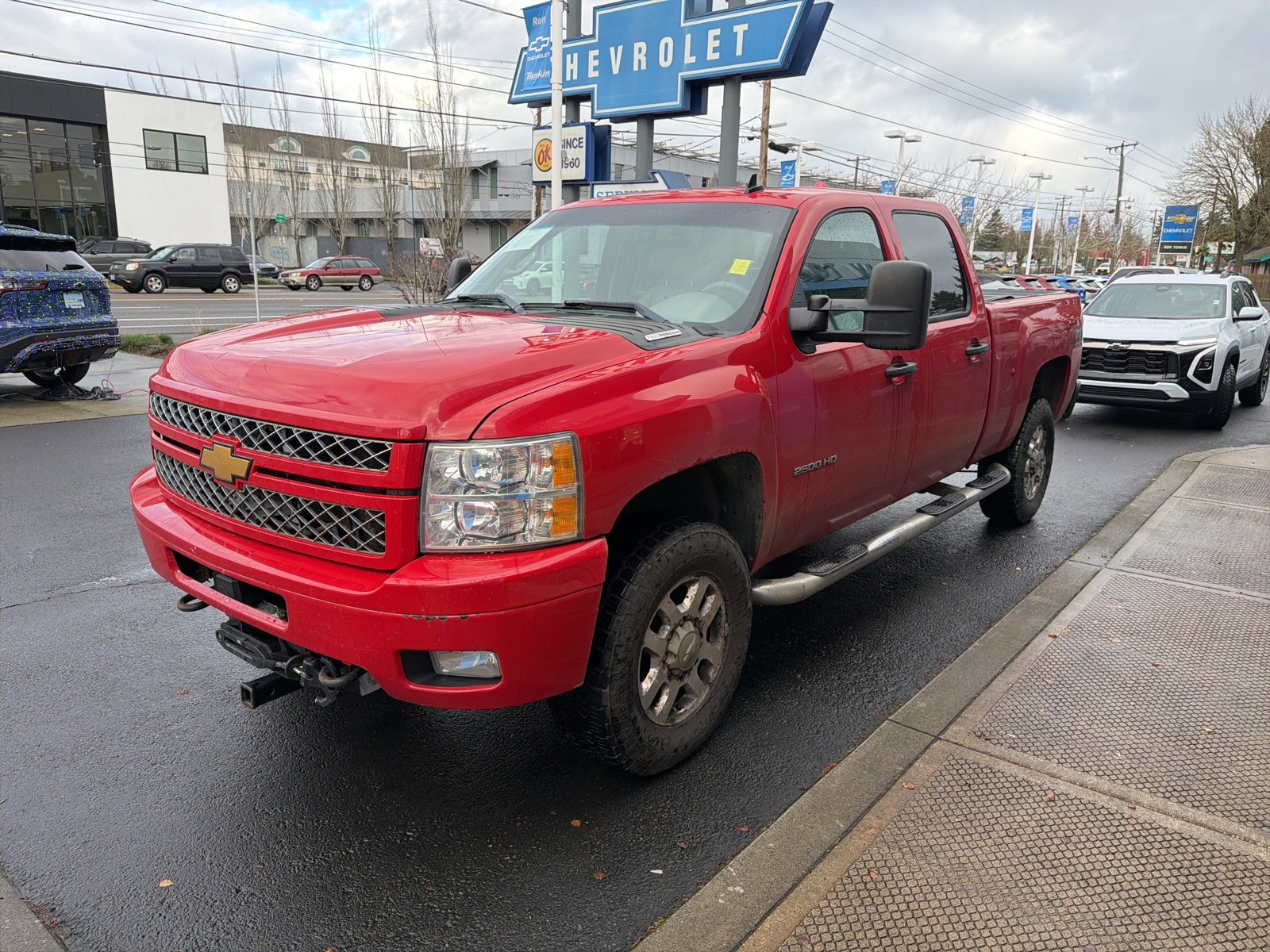 Used 2012 Chevrolet Silverado 2500 LTZ image 2