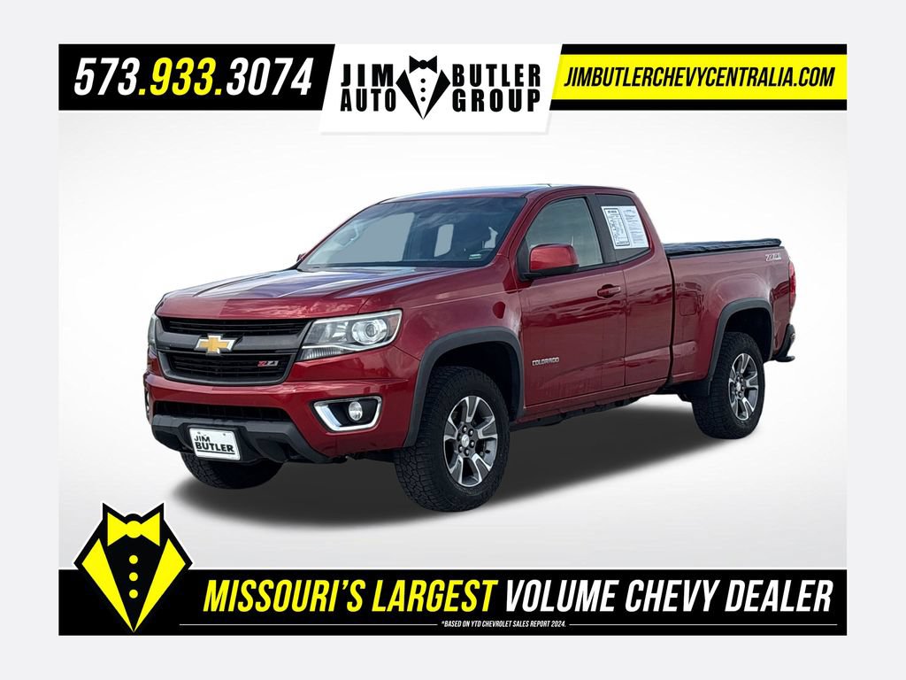 Used 2015 Chevrolet Colorado Z71