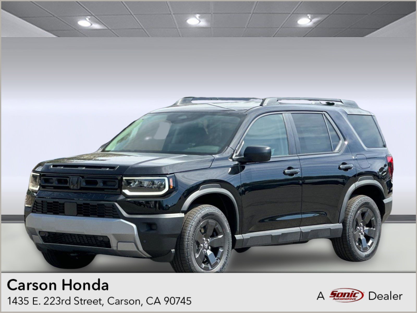 New 2026 Honda Passport RTL image 1