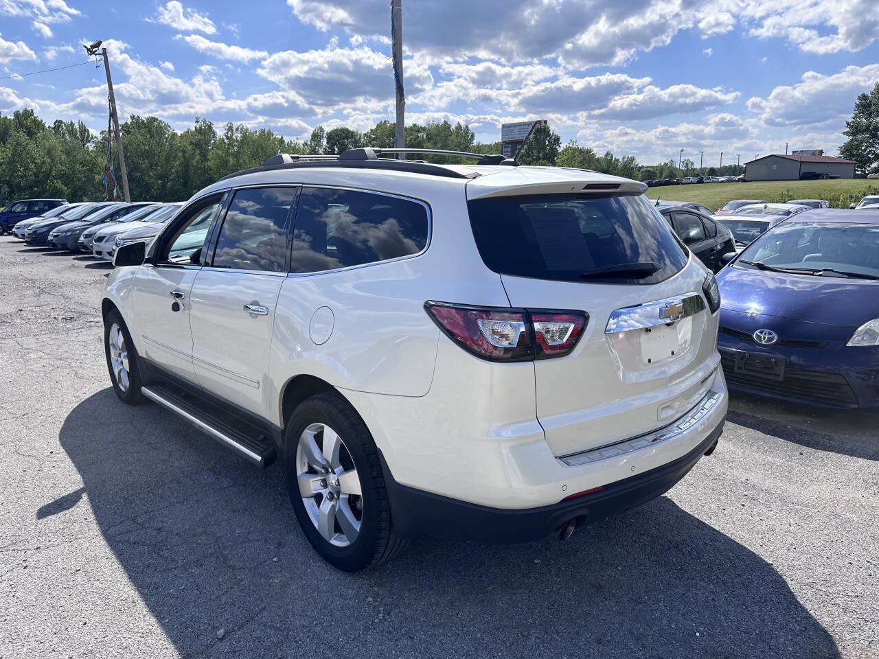 Used 2013 Chevrolet Traverse LTZ w/ LPO, 'HIT The Road' Package FWD image 4