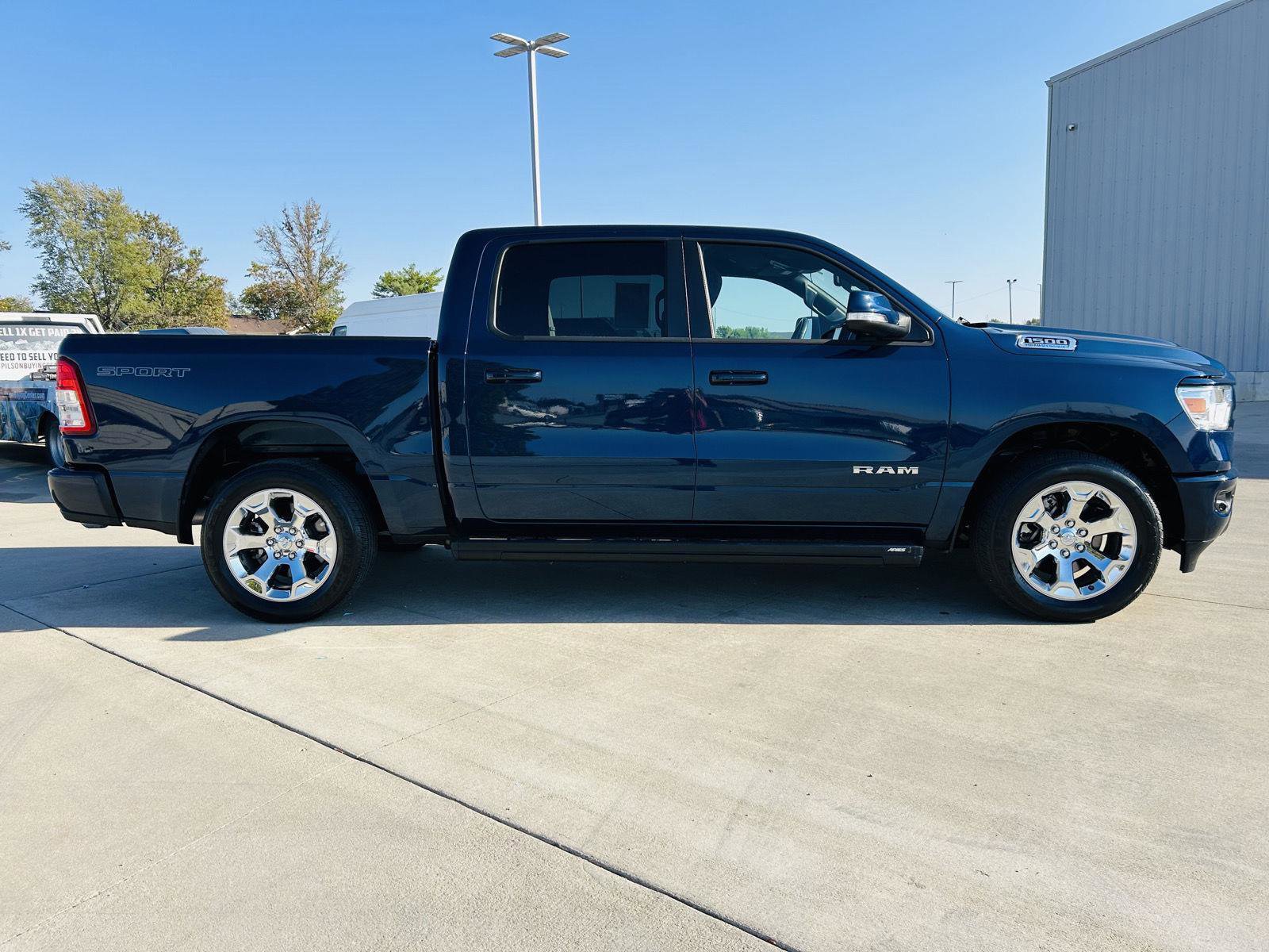 Used 2022 RAM 1500 Big Horn image 37