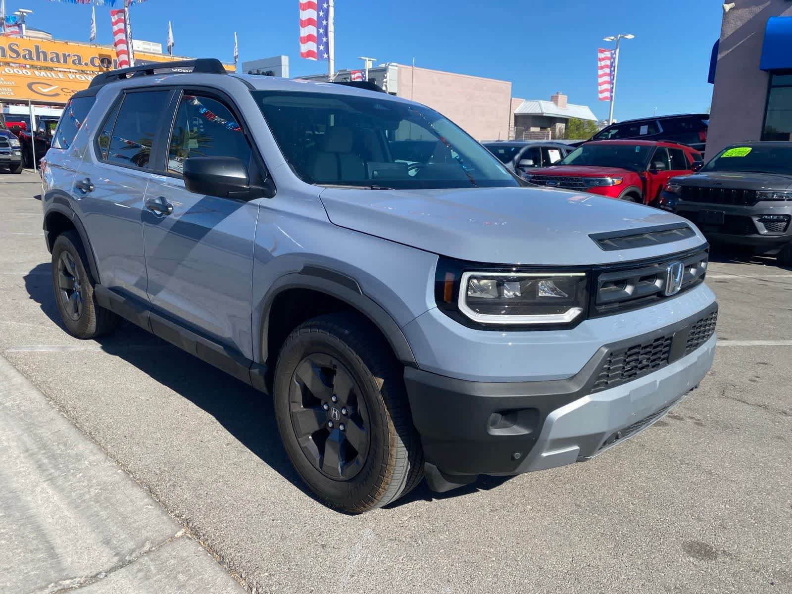 Used 2026 Honda Passport RTL image 3