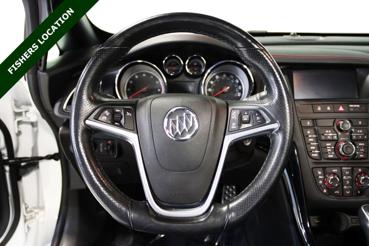 Used 2018 Buick Cascada Sport Touring w/ Dark Effects Package FWD image 16