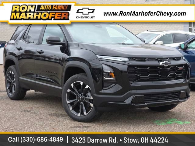 New 2026 Chevrolet Equinox RS w/ LPO, Floor Liner Package video 1