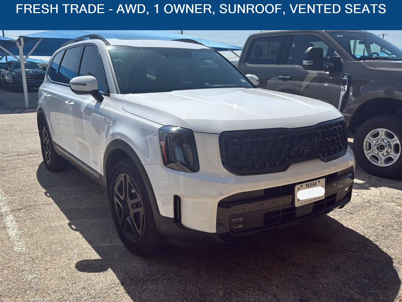 Used 2025 Kia Telluride SX X-Line