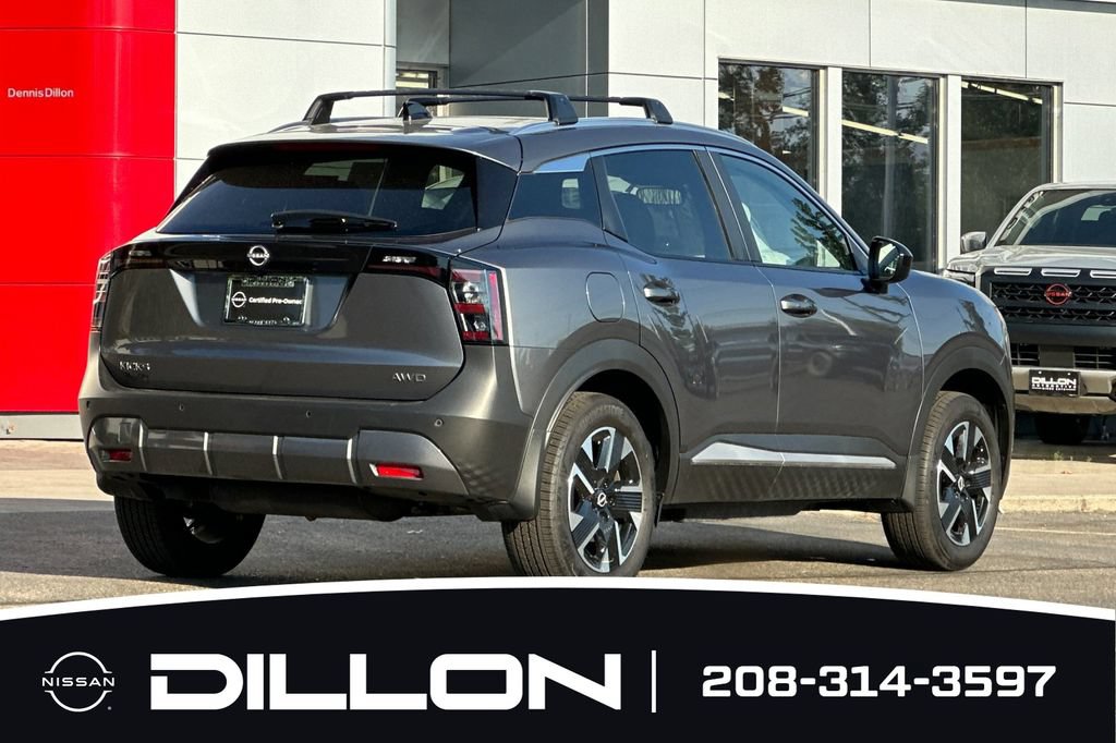 Used 2026 Nissan Kicks SV w/ SV Premium Package AWD/4WD image 4
