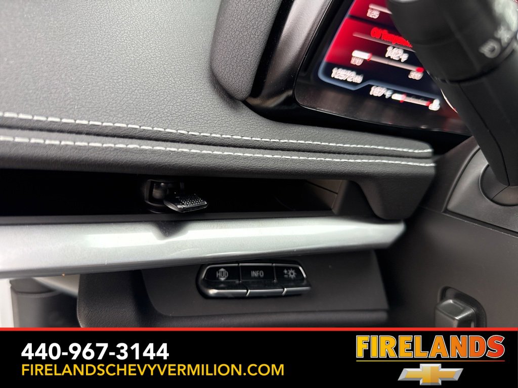 Certified 2023 Chevrolet Corvette Stingray Preferred Cpe w/ Z51 Performance Package image 15