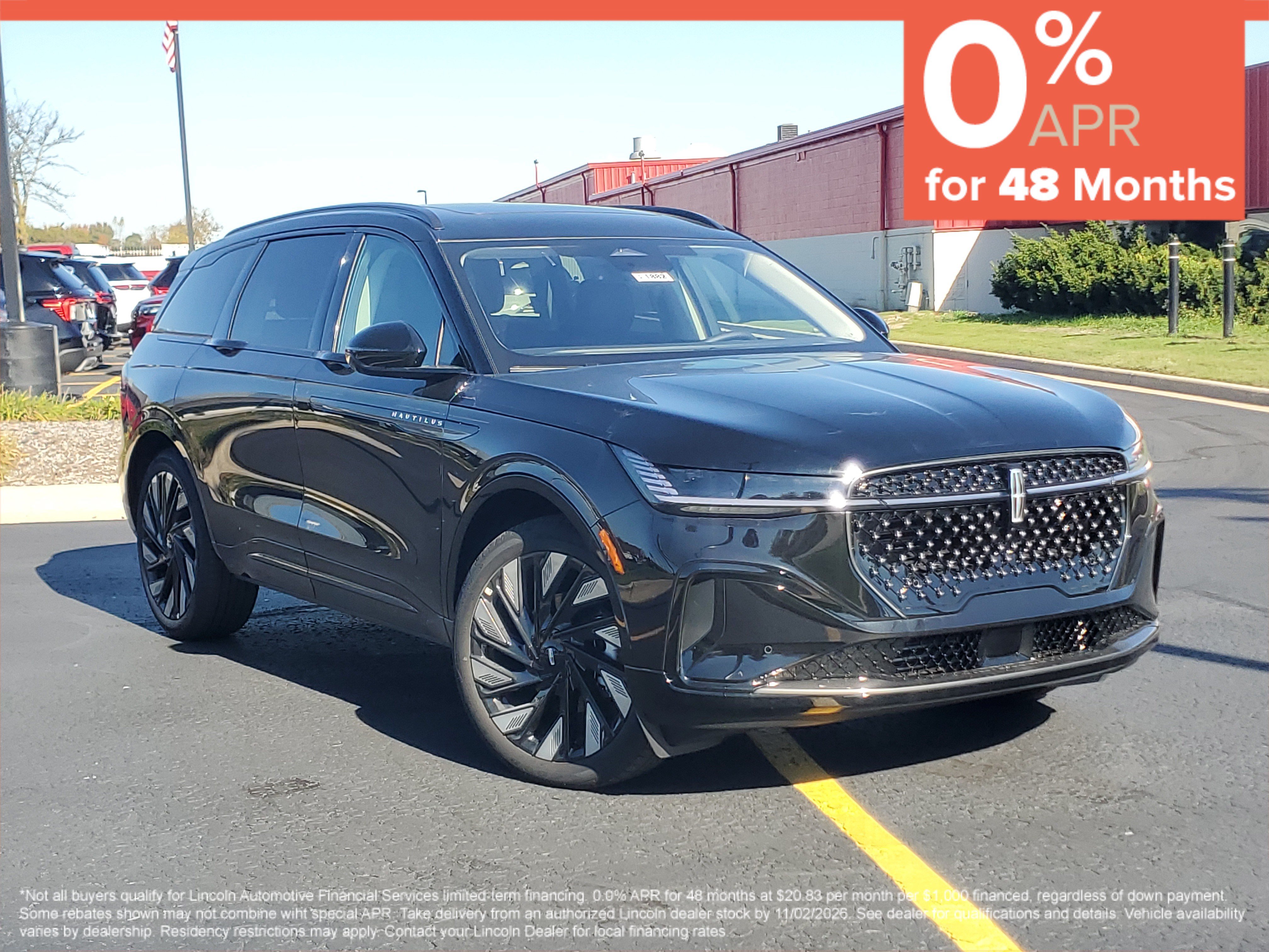 New 2026 Lincoln Nautilus Reserve AWD/4WD 360° Tour