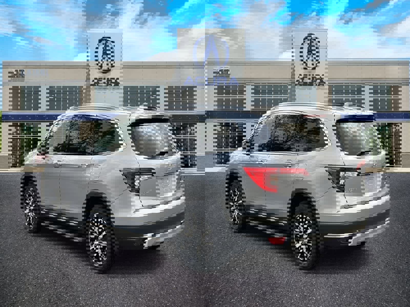 Used 2022 Honda Pilot Touring image 3