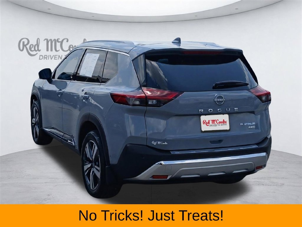 Used 2023 Nissan Rogue Platinum w/ Platinum Premium Package AWD/4WD image 3
