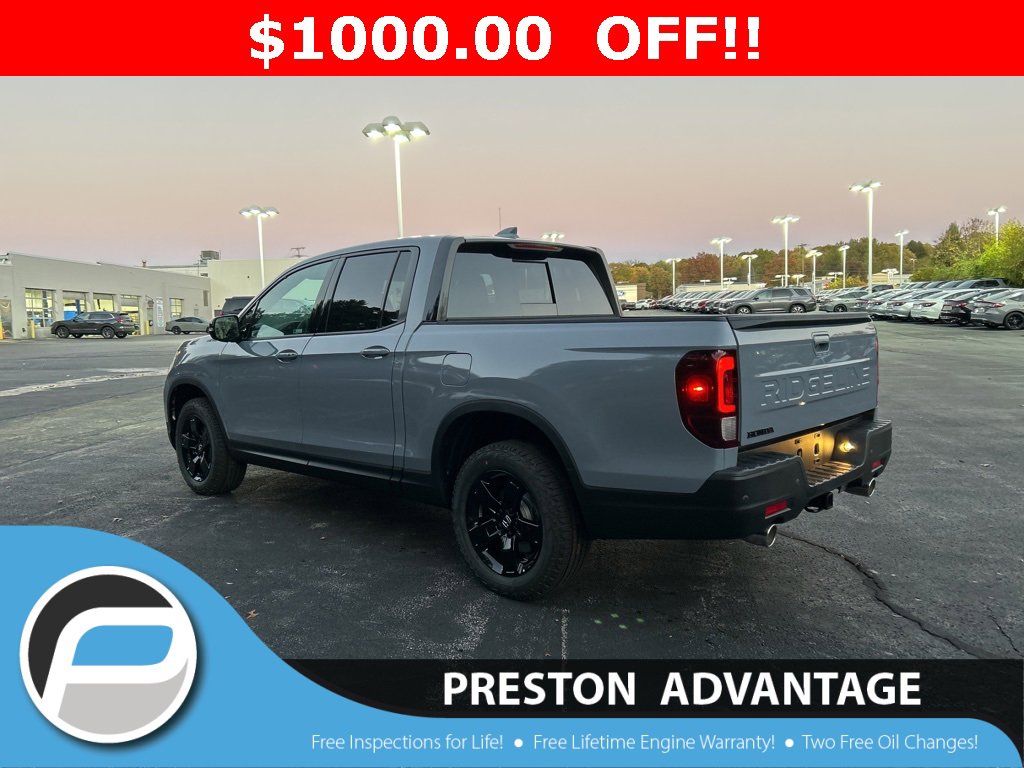 New 2026 Honda Ridgeline Black Edition image 5