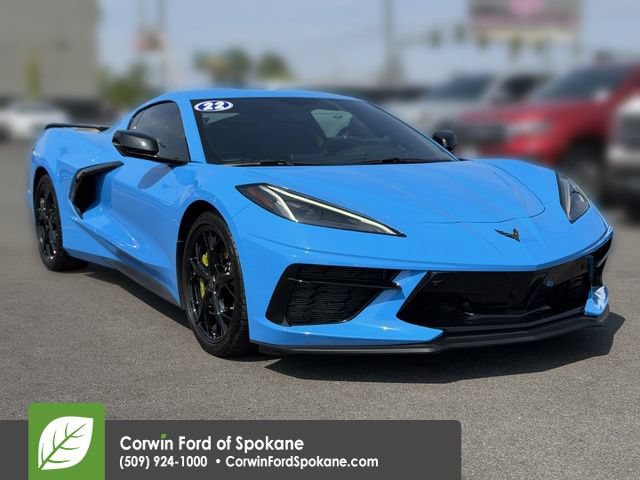 Used 2022 Chevrolet Corvette Stingray Premium Cpe w/ 3LT