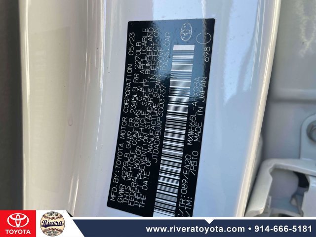 Used 2023 Toyota Prius XLE AWD/4WD image 33