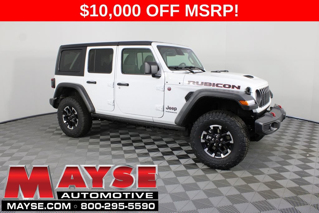 New 2026 Jeep Wrangler Unlimited Rubicon