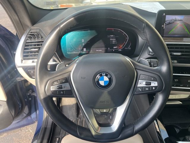 Used 2020 BMW X3 xDrive30i w/ Premium Package image 10