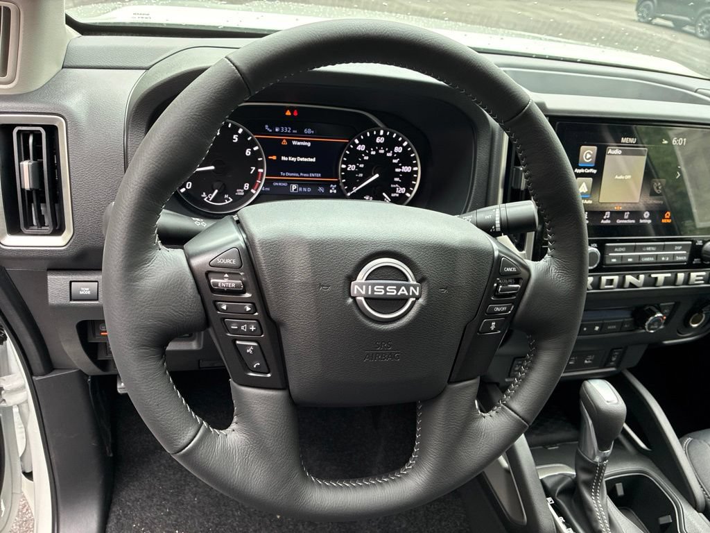 New 2026 Nissan Frontier SV w/ SV Convenience Package AWD/4WD image 15