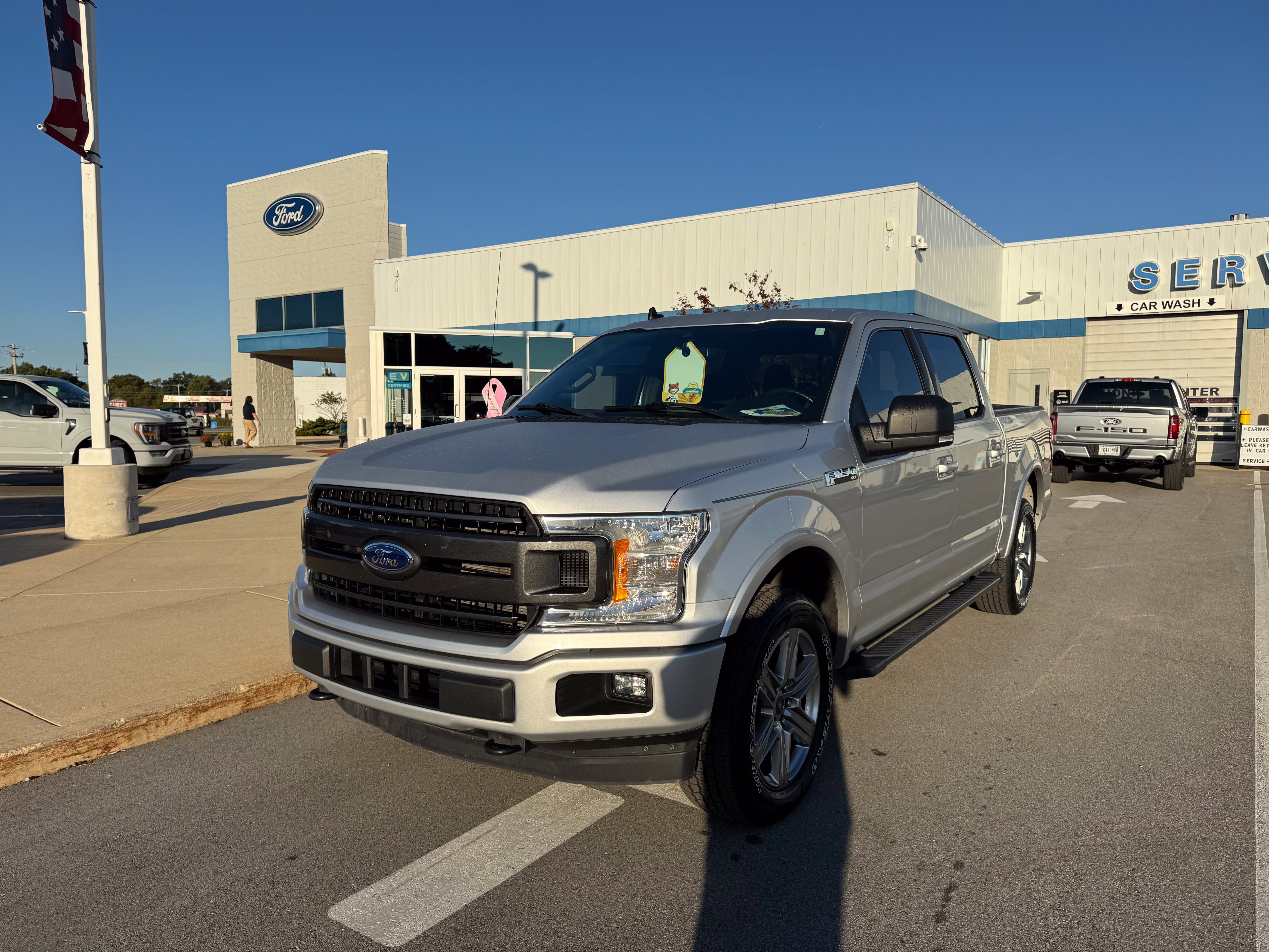 Certified 2019 Ford F150 XLT w/ Equipment Group 302A Luxury AWD/4WD image 3