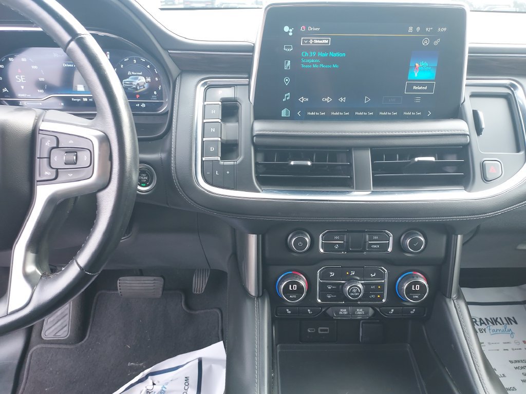 Used 2022 Chevrolet Tahoe Z71 w/ Z71 Off-Road Package AWD/4WD image 20