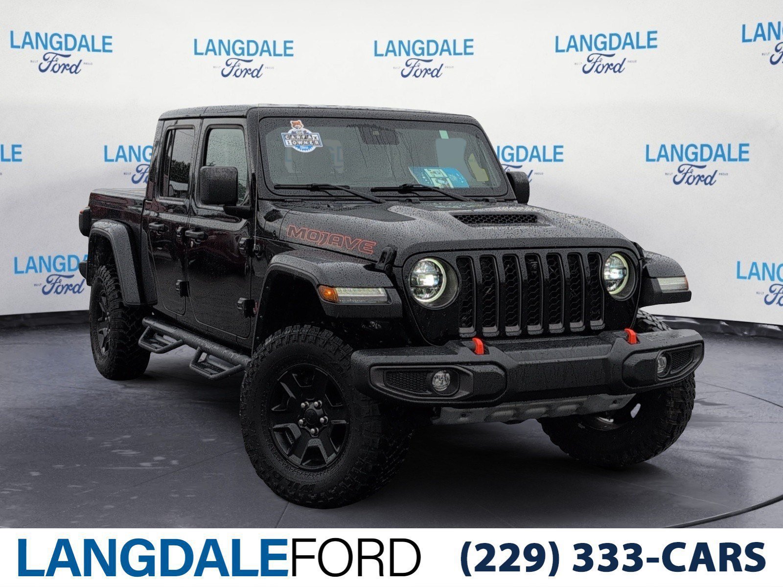 Used 2023 Jeep Gladiator Mojave w/ LED Lighting Group